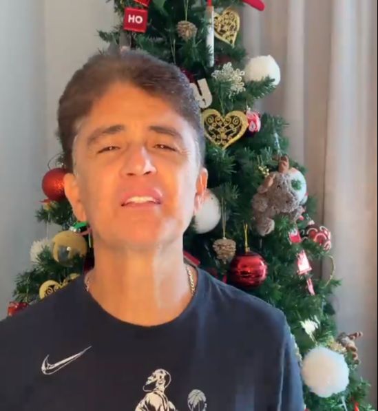 Bebeto, ex-jogador e ídolo do Flamengo (Foto: Reprodução/ Instagram @bebeto7)
