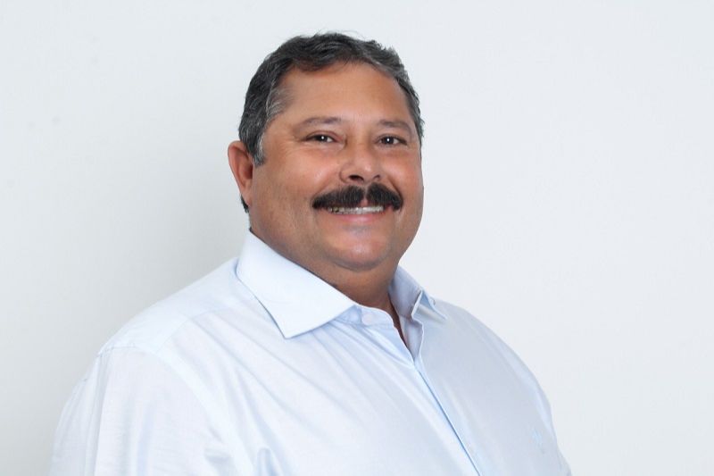 O corretor de imóveis e ex-vereador da Serra, José Raimundo Bessa, 54 (Foto: Reprodução/Acervo Pessoal)