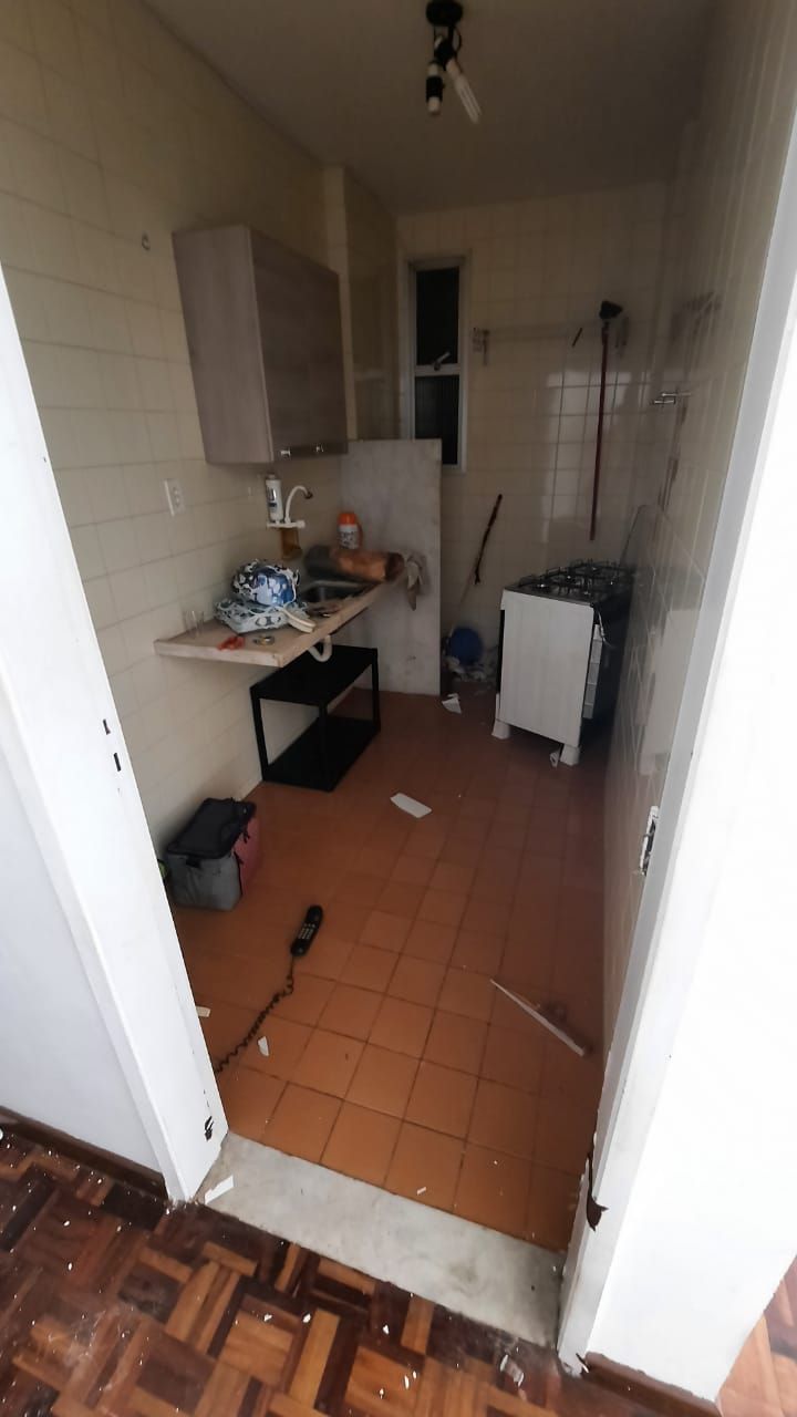 Vazamento de gás causou explosão em apartamento (Foto: Leone Iglesias/ AT/ 10/02/2021)