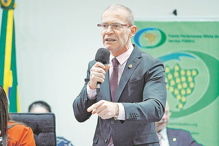 Fabiano Contarato, senador (Foto: Arquivo AT)