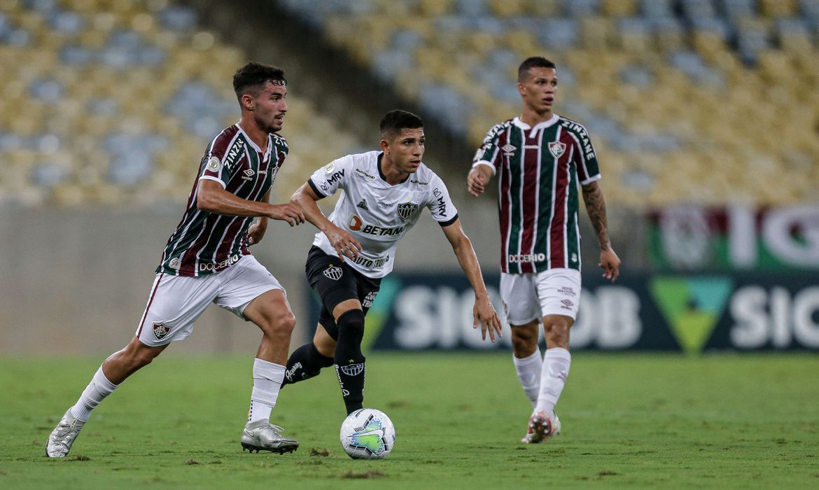 O Fluminense vai enfrentar o Resende (Foto: Lucas Merçon/ Fluminense FC/ Divulgação)