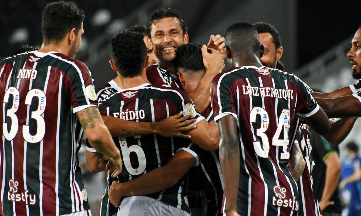 Elenco do Fluminense (Foto: Mailson Santana/ Fluminense FC/ Divulgação)