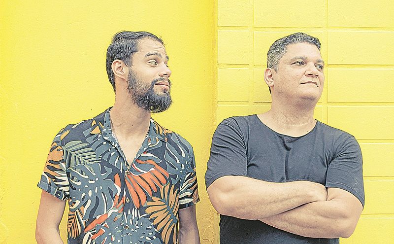 Duo Severino, com Edson Freitas e Humberto Campos, é uma das atrações garantidas no Carnaval Online (Foto: Divulgação)