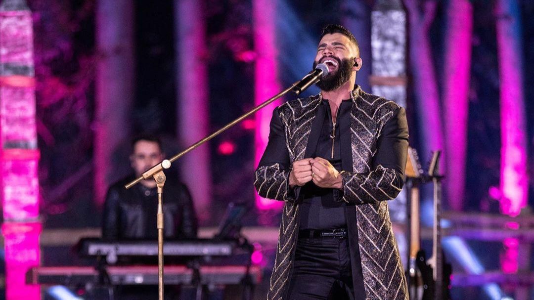 Os braços fortes de Gusttavo Lima estão em evidência nos vídeos das canções de seu novo DVD “O Embaixador The Legacy”. (Foto: Divulgação)