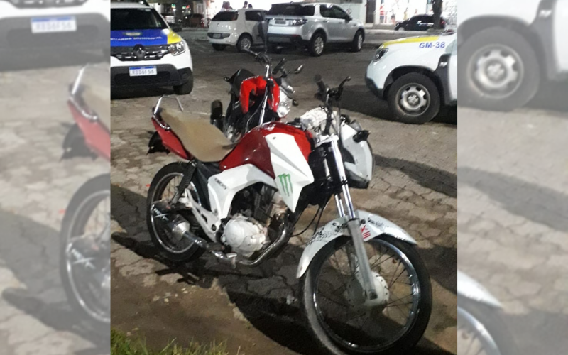 Motocicletas recuperadas na ação (Foto: Divulgação)