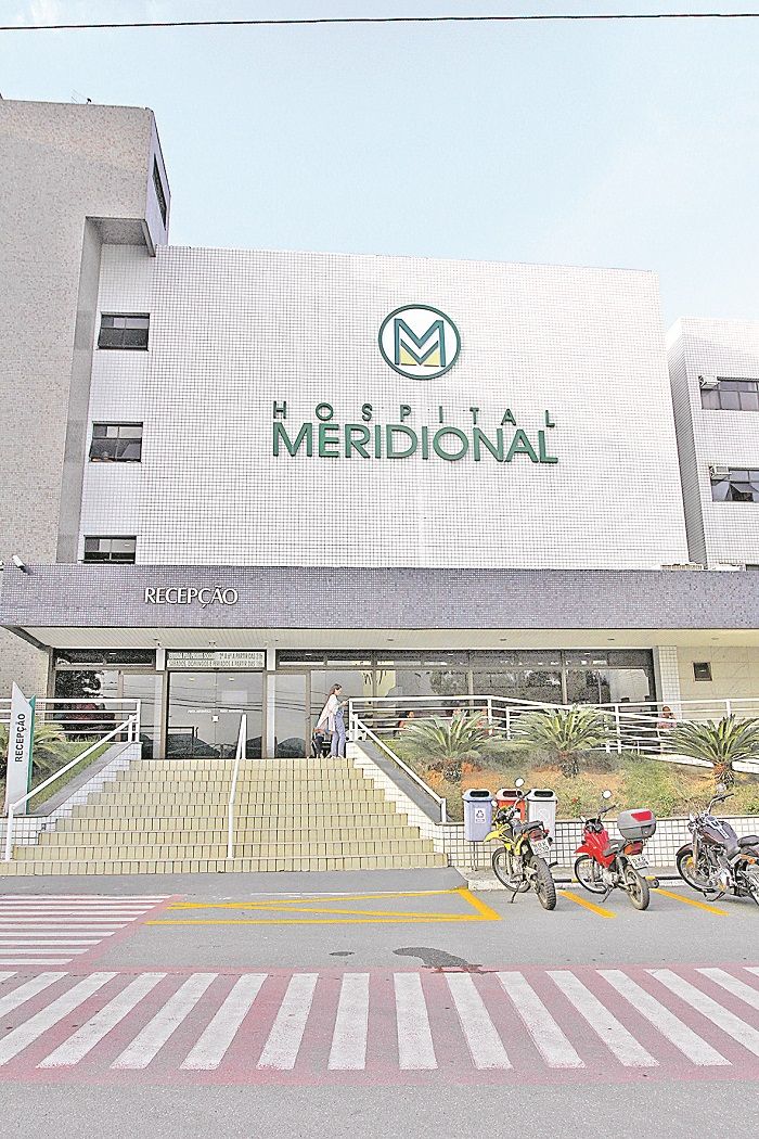 Hospital Meridional: chances (Foto: Dayana Souza — 19/06/2019)
