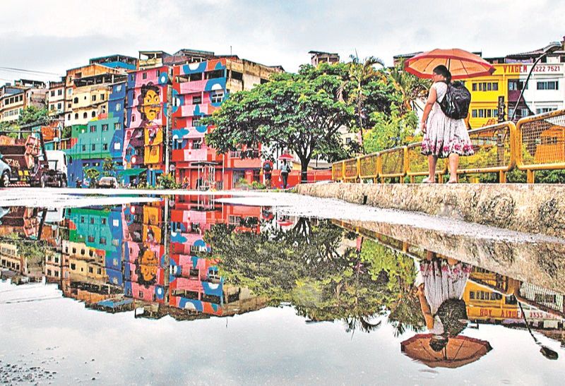 A revitalização da Ilha do Príncipe, em Vitória (Foto: Vitor Nogueira)
