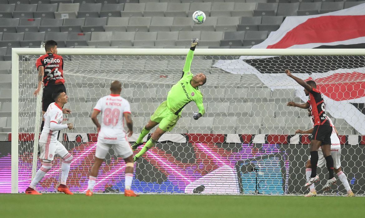 Times ficaram no 0 a 0 (Foto: Ricardo Duarte/ Internacional/ Divulgação)