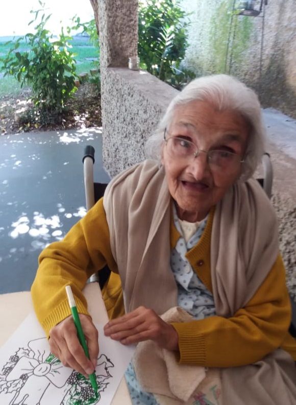 Irmã Fausta completaria 99 anos em maio (Foto: Irmã Rita Lourdes Zorzanelli)