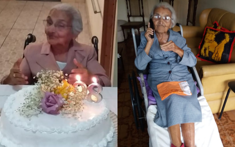 Registros da Irmã Fausta, primeira professora de Roberto Carlos, que morreu neste domingo (Foto: Reprodução)