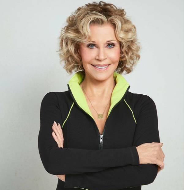Jane Fonda (Foto: Reprodução/Instagram)