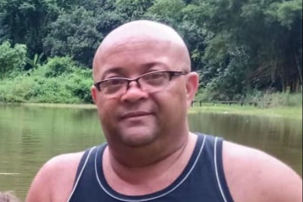 Jorge Barros de Vasconcelos era corretor imobiliário e tinha 50 anos. (Foto: Acervo da família)