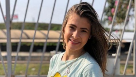 A técnica de Segurança do Trabalho Luana Demonier (Foto: Reprodução/ Instagram)