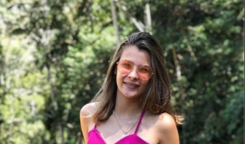 A técnica de Segurança do Trabalho Luana Demonier, 25 anos (Foto: Reprodução/ Instagram)