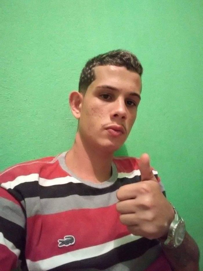Luiz Eduardo Moura Cruz morreu na hora (Foto: Reprodução)
