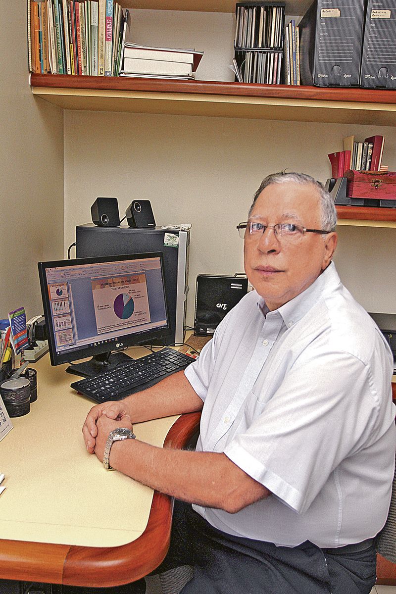 Laudeir: “Preço alto veio para ficar” (Foto: Antonio Moreira — 18/07/2015)