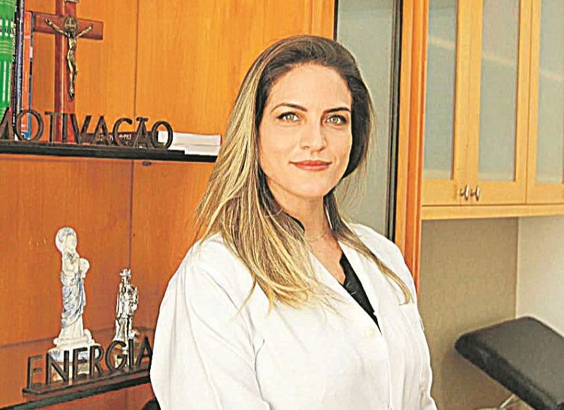 Leticia Mameri diz que a doença atinge pessoas de todas as idades (Foto: Kadidja Fernandes/AT)