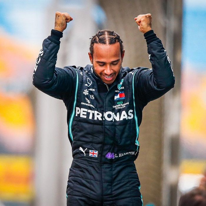 O piloto britânico Lewis Hamilton, supercampeão de F1 (Foto: F1/ Reprodução)