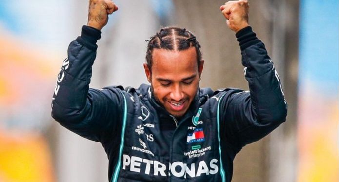O piloto britânico Lewis Hamilton, supercampeão de F1 (Foto: F1/ Reprodução)