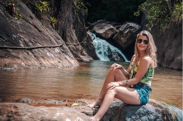 Última foto publicada por Luana nas redes sociais (Foto: Reprodução/ Instagram)