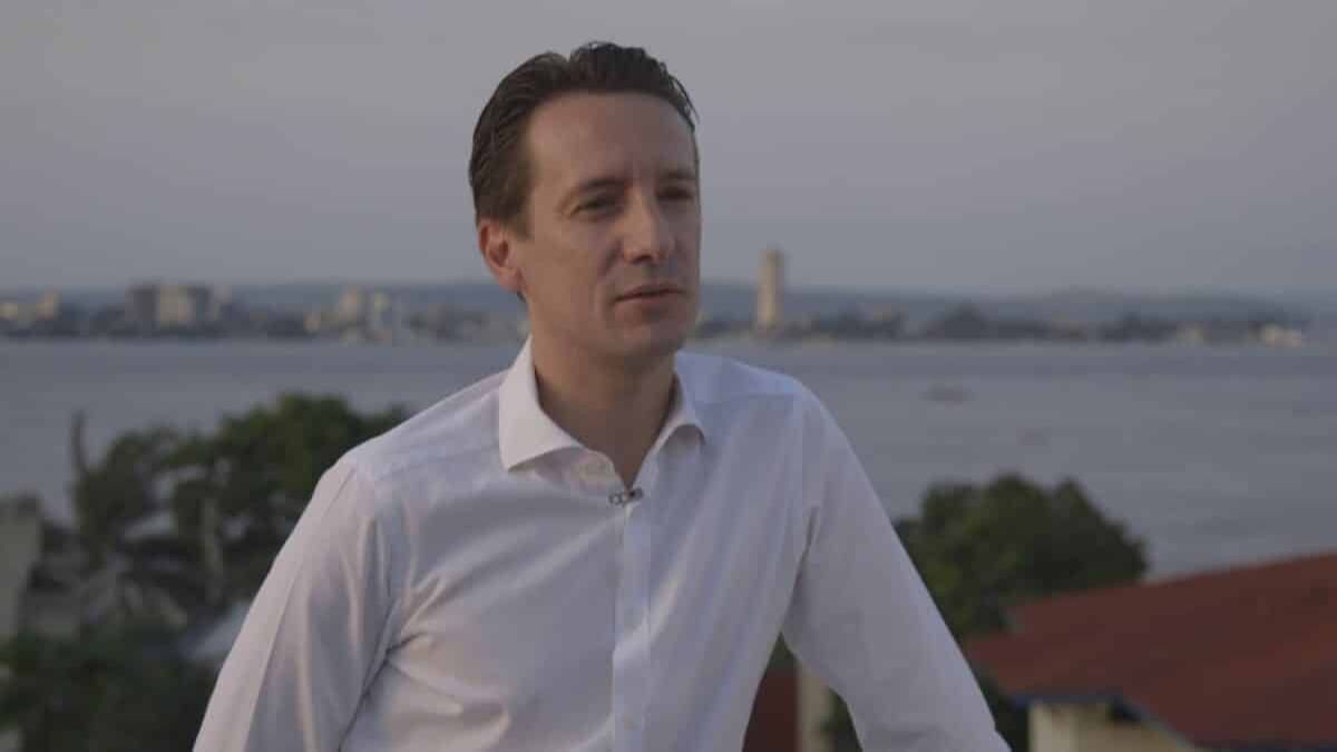 Luca Attanasio era embaixador da Itália na República Democrática do Congo (Foto: Divulgação)