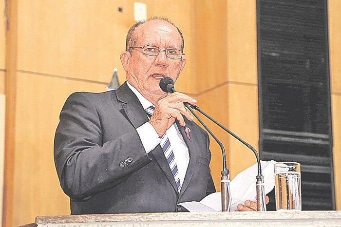 Durão: proposta na Assembleia (Foto: Tati Beling/Ales - 23/10/2018)