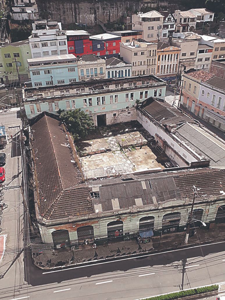 Mercado da Capixaba vai ser reformado (Foto: Arquivo/AT)