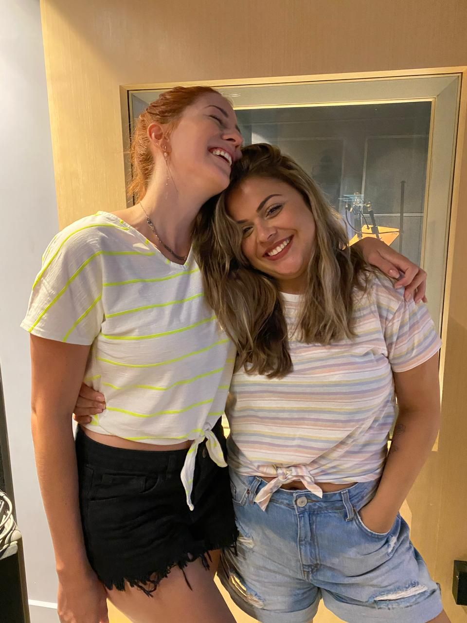 Milla Matoso e Nanda Loren (Foto: Divulgação)