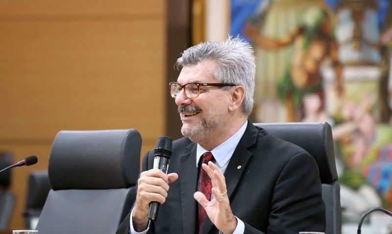 Ministro do Superior Tribunal de Justiça (STJ) Marco Buzzi. (Foto: Divulgação TJ-ES)