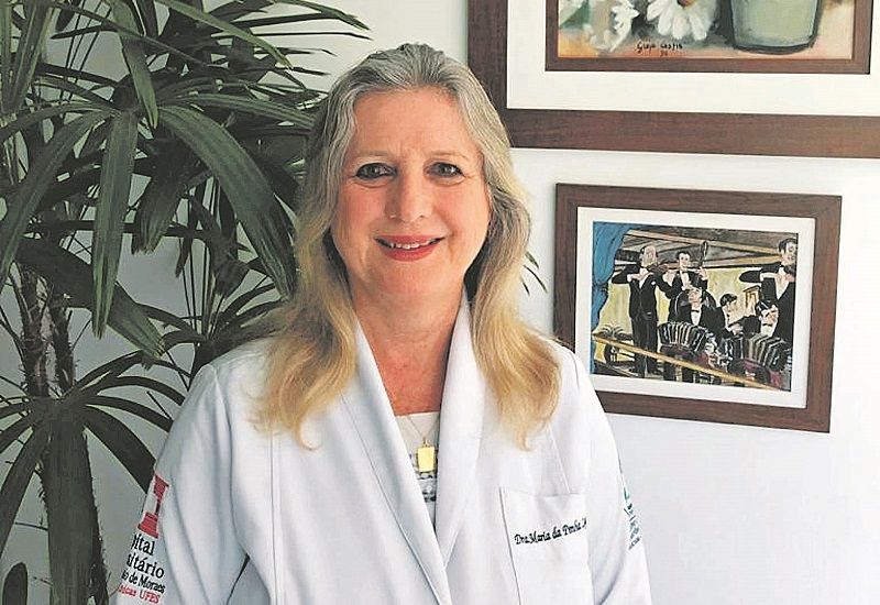 Maria da Penha Gomes alerta para os riscos da mistura para a saúde (Foto: Divulgação)