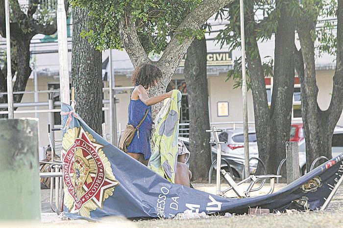 Moradores em situação de rua: 35 morreram por conta da Covid-19 (Foto: Beto Morais/AT)