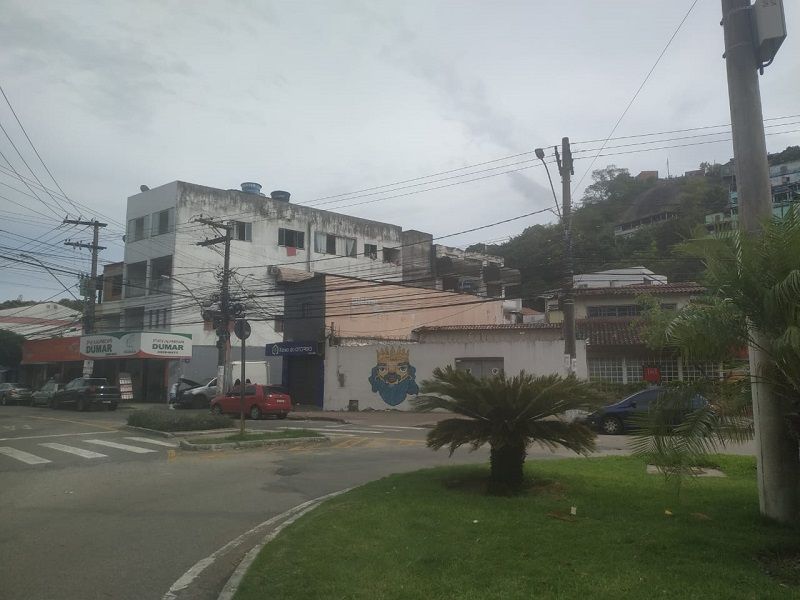 Morro da Garrafa, em Vitória (Foto: Kananda Natielly)