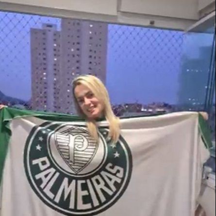 A palmeirense Érica Fernandes Ceschini (Foto: Reprodução/ Instagram)