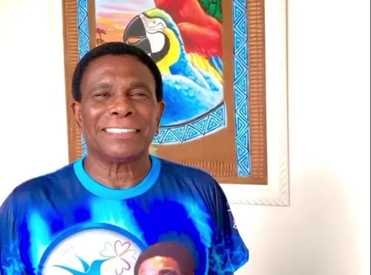 Neguinho da Beija-Flor fala sobre carnaval e pandemia (Foto: Reprodução/Instagram)