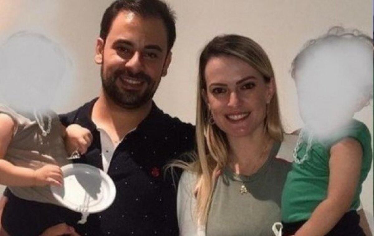Leonardo Souza Ceschini foi preso após matar a esposa Érica Fernandes Ceschini a facadas (Foto: Reprodução / Redes Sociais)