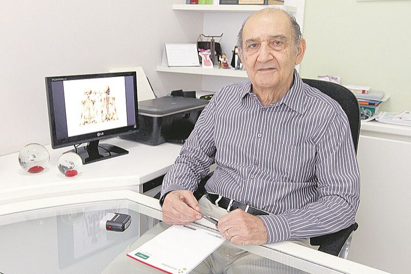 Estephan Moana morreu na segunda (Foto: Antonio Cosme/ AT/ 31/01/2016)