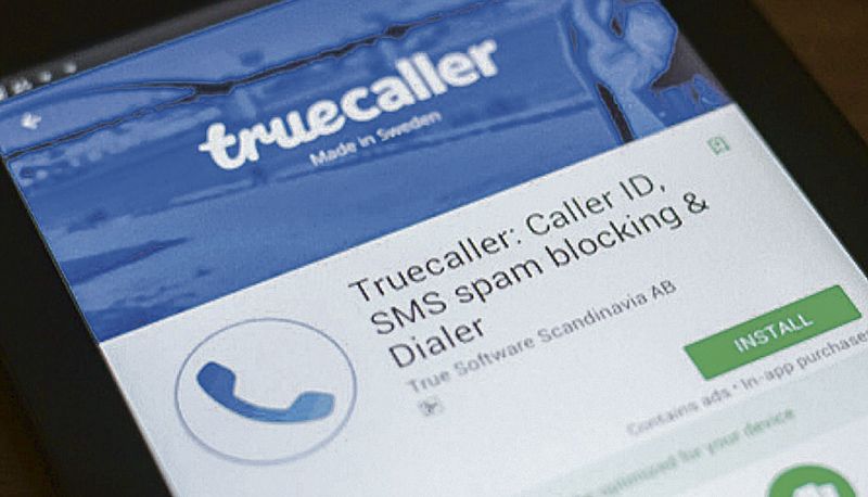 O Truecaller é um aplicativo para smartphones que identifica chamadas de números suspeitos de criminosos (Foto: Divulgação)