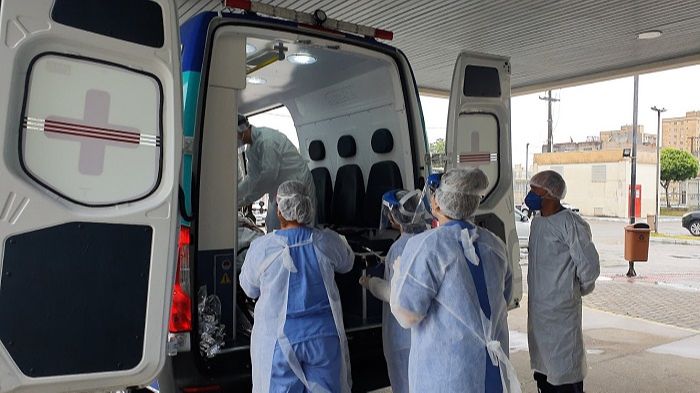 “O Sistema Único de Saúde se organiza e se mobiliza para responder a esta grave crise sanitária que vivenciamos. Temos plenas condições de receber estes pacientes sem comprometer a garantia do acesso dos capixabas aos leitos Covid”, informou o secretário de Estado da Saúde, Nésio Fernandes. (Foto: Helio Filho/Secom ES)