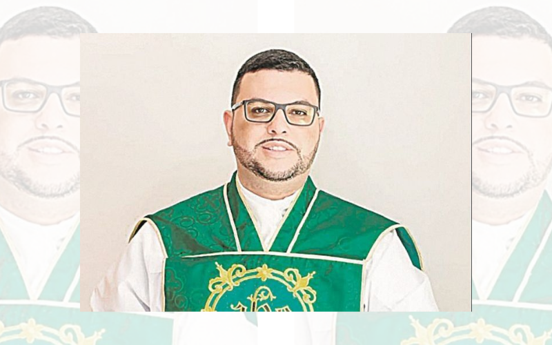 Padre Kleber Santos Júnior tinha 33 anos (Foto: Divulgação/Aves)