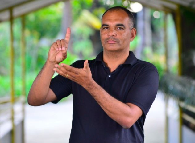 Pastor Marco Antônio Medina, coordenador do Grupo de Trabalho de Acessibilidade
