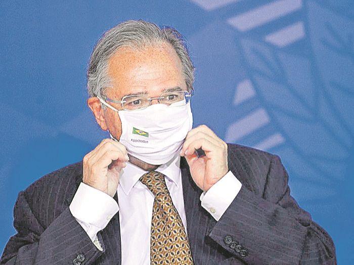 O Ministro da Economia, Paulo Guedes (Foto: Divulgação)