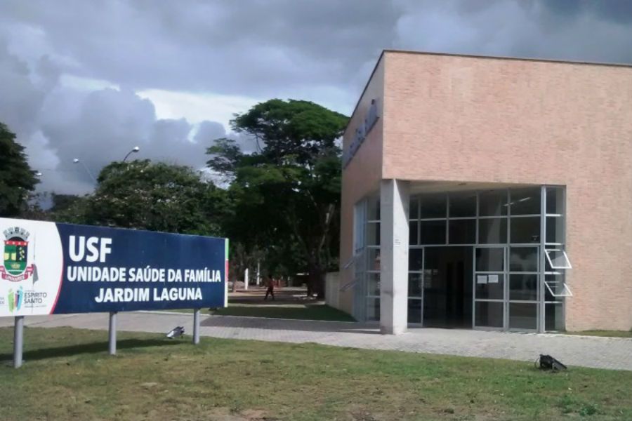 Unidade de Saúde de Jardim Laguna, em Linhares (Foto: Divulgação/ Prefeitura de Linhares)