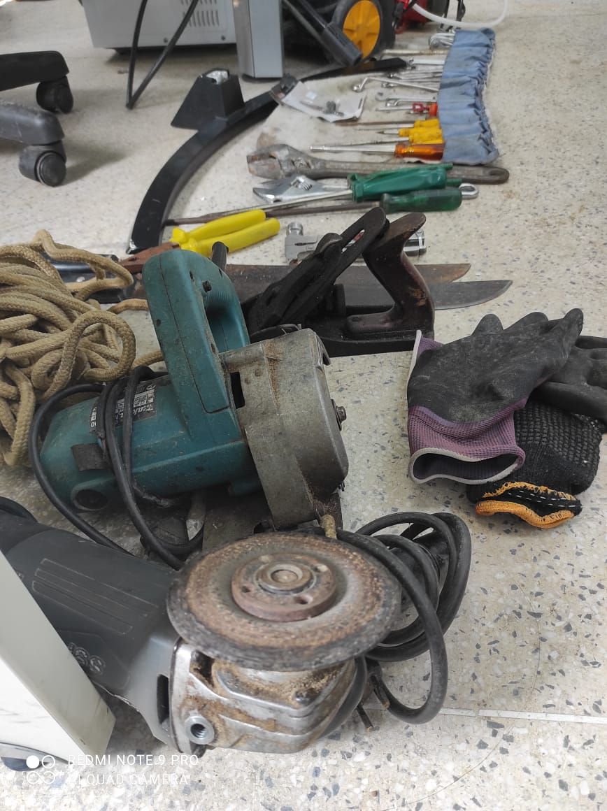 Polícia apreendeu objetos roubados (Foto: Divulgação/ PCES)