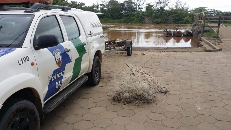 (Foto: Divulgação/Polícia Militar Ambiental)