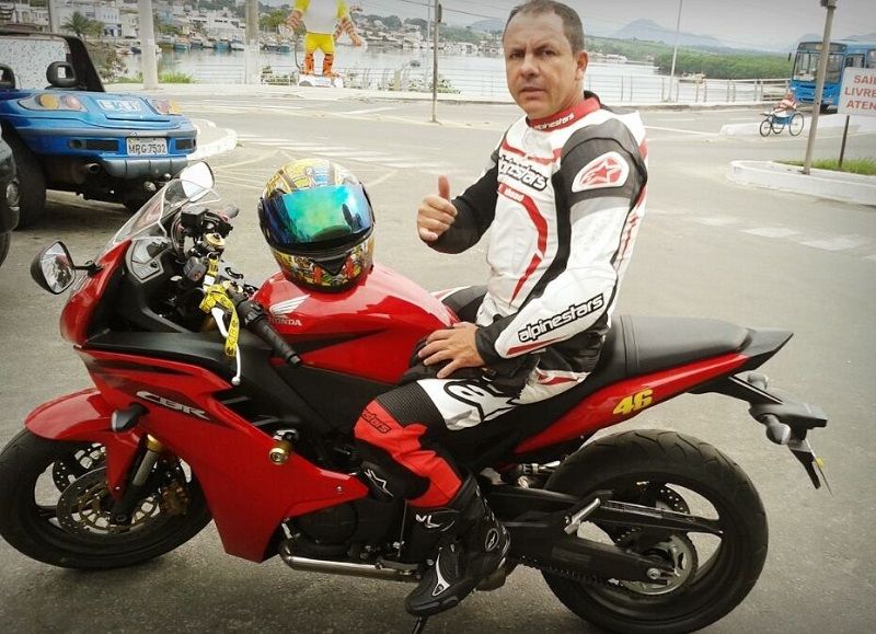 O policial civil José Loureiro Filho, conhecido em Guarapari como Riquinho, foi exonerado em janeiro (Foto: Divulgação)