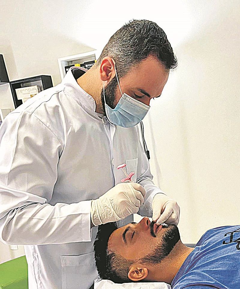 O comerciante Rodrigo Hubner, de 33 anos, ficou satisfeito com o resultado do preenchimento (Foto: Divulgação)