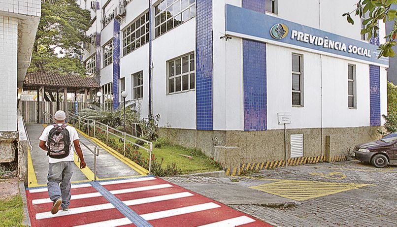 Unidade do INSS: benefício concedido pelo INSS por meio do novo procedimento será válido por noventa dias (Foto: Thiago Coutinho — 15/03/2016)
