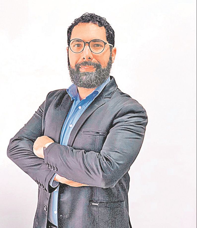 Psicólogo Felipe Goggi: “Comportamento humano” (Foto: Jéssica Rodrigues/Divulgação)