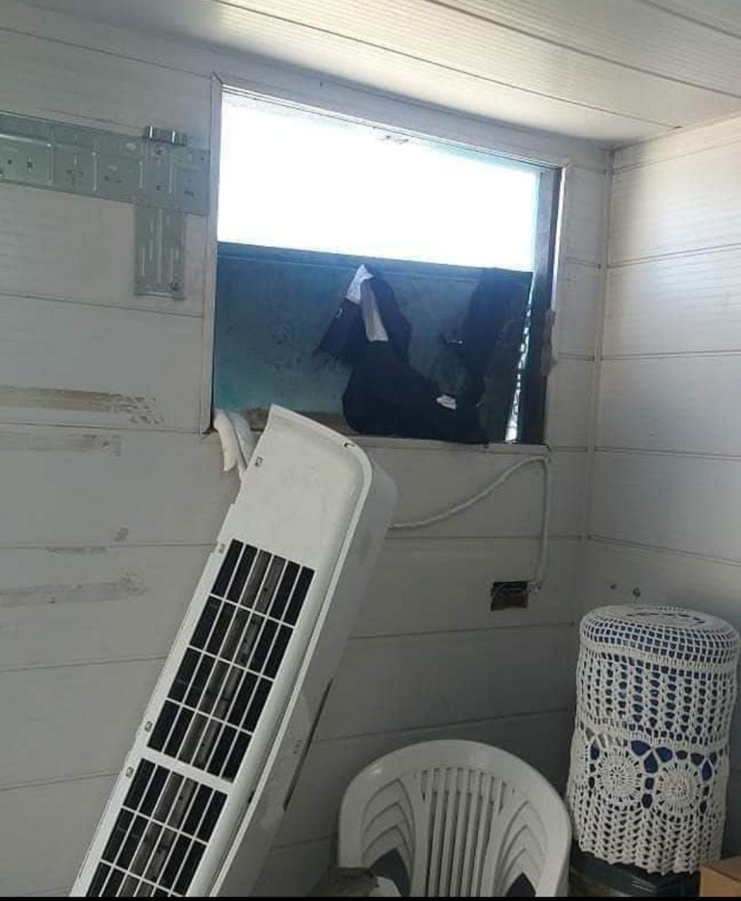 Local foi invadido na madrugada (Foto: Divulgação/ Padre Diego Carvalho)