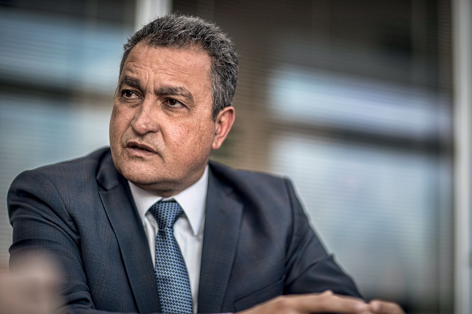 Rui Costa, governador da Bahia, decretou toque de recolher (Foto: Divulgação)